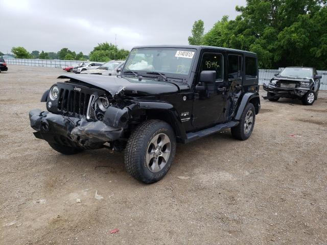 Photo 2 from auction – 2018 JEEP WRANGLER U with VIN 1C4BJWEG4JL900222