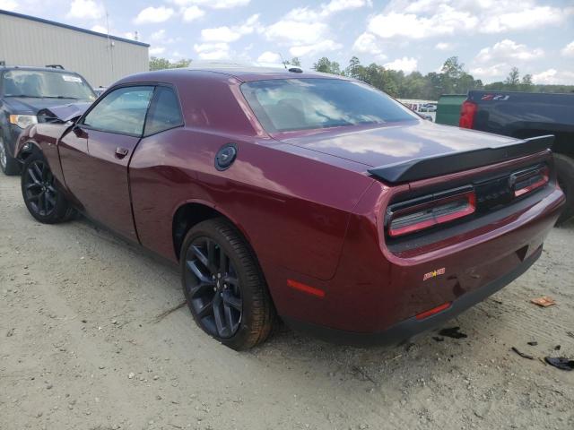 Photo 3 from auction – 2022 DODGE CHALLENGER with VIN 2C3CDZAG4NH125172