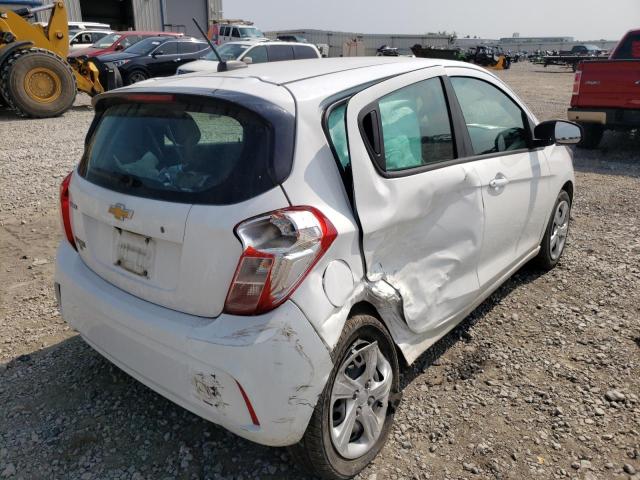 Photo 4 from auction – 2020 CHEVROLET SPARK LS with VIN KL8CB6SA6LC441286