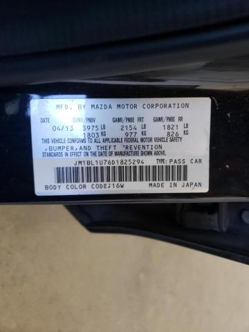 Photo 10 from auction – 2013 MAZDA 3 I with VIN JM1BL1U76D1825294