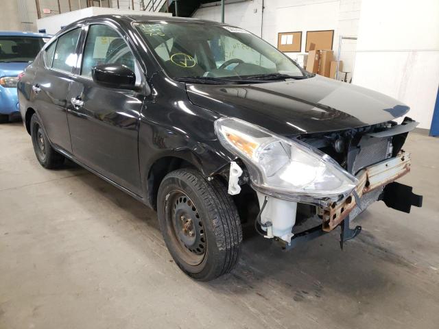 NISSAN VERSA S 2017 with VIN 3N1CN7AP7HL843536 - Photo from auction