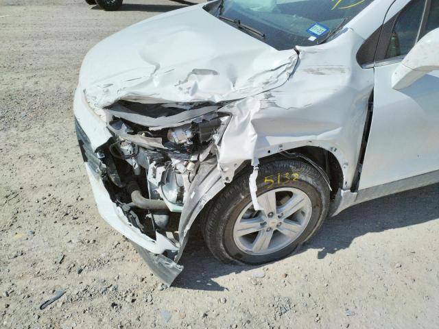 Photo 9 from auction – 2020 CHEVROLET TRAX 1LT with VIN KL7CJLSB0LB012116