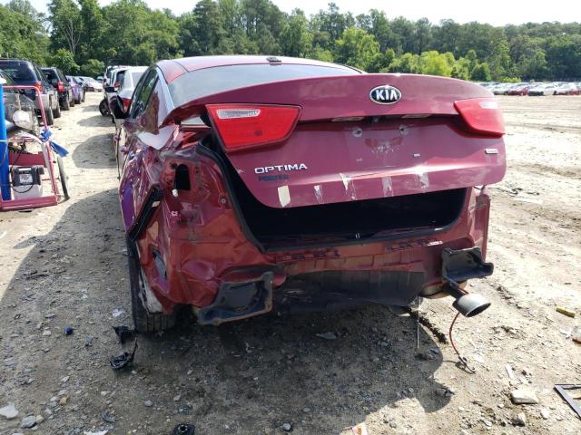 Photo 9 from auction – 2014 KIA OPTIMA LX with VIN 5XXGM4A79EG288743