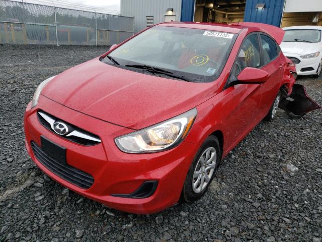 Photo 2 from auction – 2012 HYUNDAI ACCENT GLS with VIN KMHCT4AEXCU046353