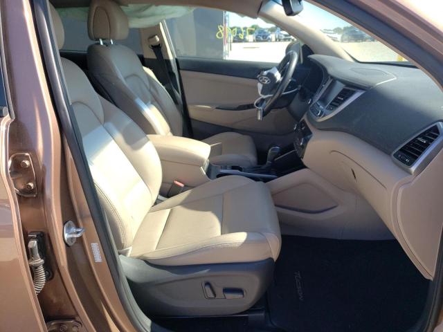Photo 5 from auction – 2016 HYUNDAI TUCSON LIM with VIN KM8J3CA23GU192591