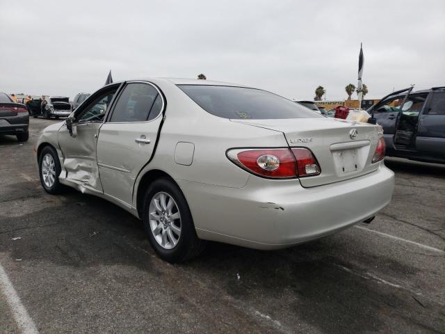 Photo 3 from auction – 2004 LEXUS ES 330 with VIN JTHBA30GX45042803