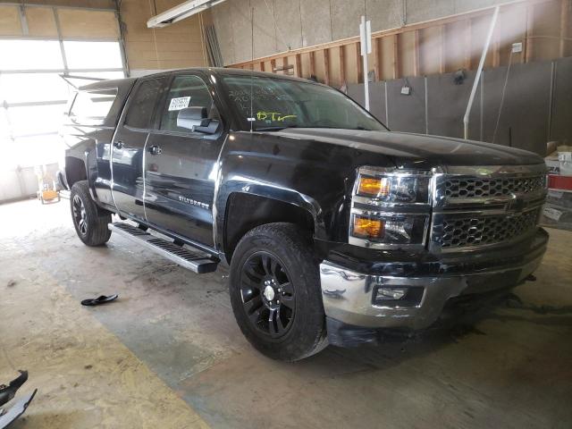 CHEVROLET SILVERADO 2014 with VIN 1GCVKREC2EZ416447 - Photo from auction
