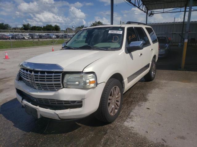 Photo 2 from auction – 2007 LINCOLN NAVIGATOR with VIN 5LMFU27587LJ00859