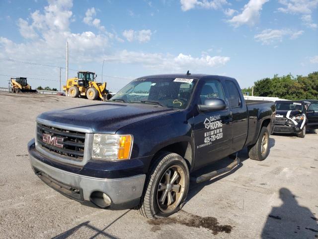 Photo 9 from auction – 2008 GMC SIERRA C15 with VIN 2GTEC19J581214254