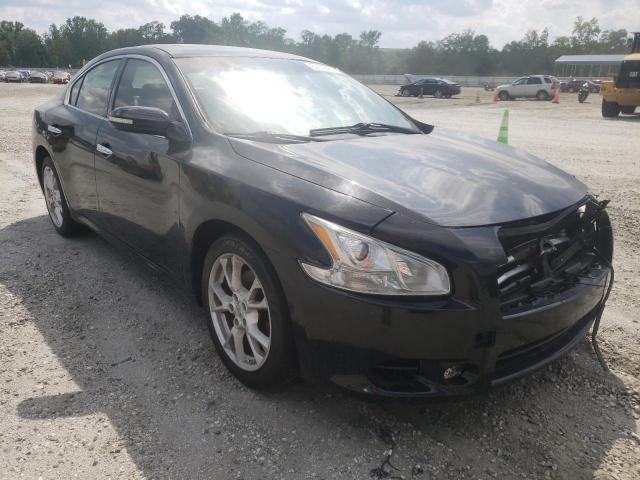 NISSAN MAXIMA S 2012 with VIN 1N4AA5AP3CC860901 - Photo from auction