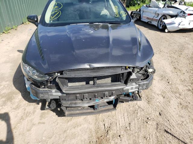 Photo 9 from auction – 2020 FORD FUSION S with VIN 3FA6P0G77LR200070