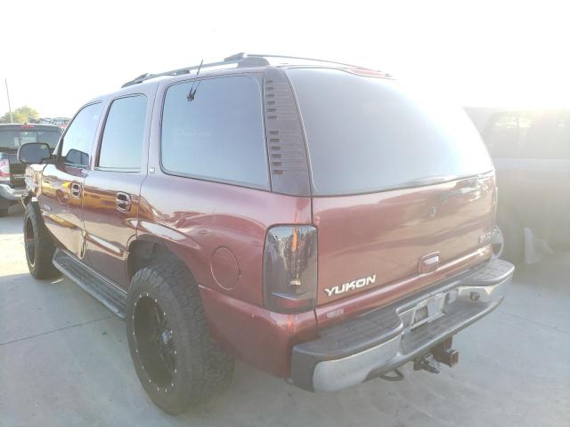 Photo 3 from auction – 2001 GMC YUKON with VIN 1GKEC13T61R154612