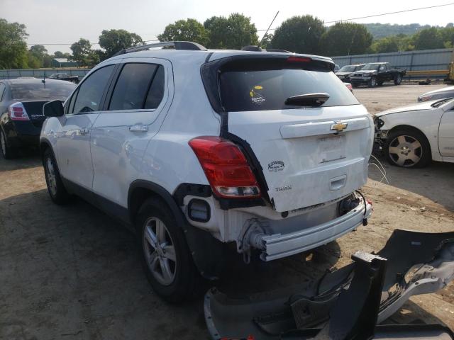 Photo 3 from auction – 2019 CHEVROLET TRAX 1LT with VIN KL7CJLSB4KB757529