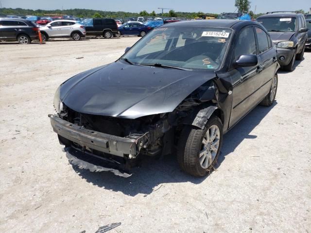 Photo 2 from auction – 2008 MAZDA 3 I with VIN JM1BK32F481854999