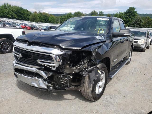 Photo 2 from auction – 2021 RAM 1500 BIG H with VIN 1C6RRFBG8MN737201
