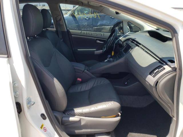 Photo 5 from auction – 2010 TOYOTA PRIUS with VIN JTDKN3DU8A0141683