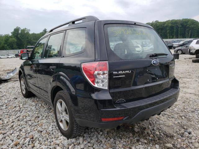 Photo 3 from auction – 2011 SUBARU FORESTER 2 with VIN JF2SHABC0BH754505