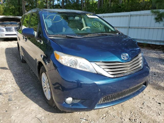TOYOTA SIENNA XLE 2012 with VIN 5TDYK3DC2CS274708 - Photo from auction