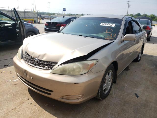 Photo 2 from auction – 2003 TOYOTA CAMRY LE with VIN 4T1BF32K63U566275