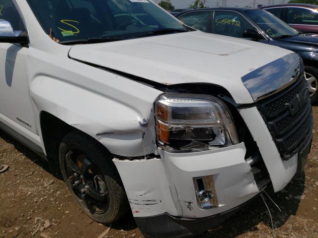 Photo 9 from auction – 2014 GMC TERRAIN SL with VIN 2GKALREK4E6304249