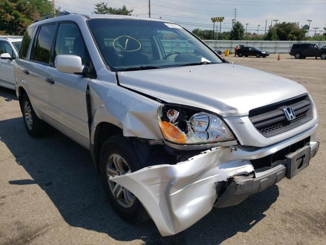 HONDA PILOT EXL 2005 с VIN 5FNYF18565B027087 - Фото с аукциона