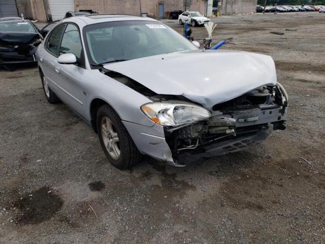 FORD TAURUS SEL 2002 with VIN 1FAFP56S22A104052 - Photo from auction