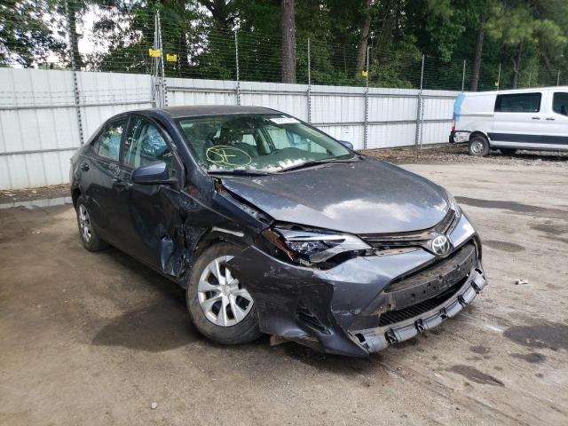TOYOTA COROLLA L 2017 with VIN 2T1BURHE6HC824328 - Photo from auction