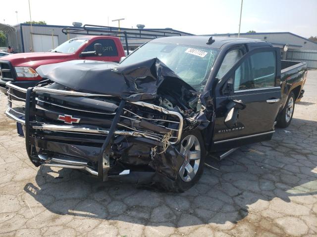 Photo 2 from auction – 2016 CHEVROLET SILVERADO with VIN 3GCUKSEC8GG277866