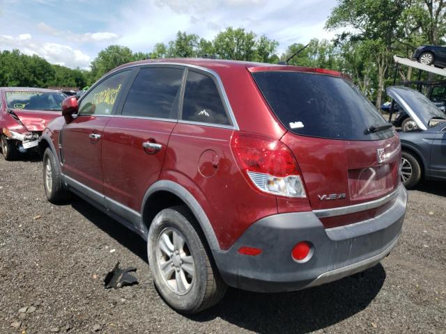 Photo 3 from auction – 2008 SATURN VUE XE with VIN 3GSCL33P18S666954