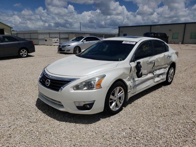 Photo 2 from auction – 2014 NISSAN ALTIMA 2.5 with VIN 1N4AL3AP4EN369002