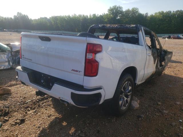 Photo 4 from auction – 2022 CHEVROLET SILVERADO with VIN 1GCUYEED0NZ145206