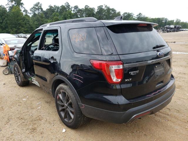 Photo 3 from auction – 2017 FORD EXPLORER X with VIN 1FM5K7D81HGB43692