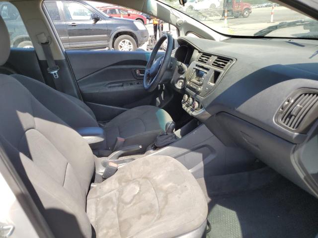 Photo 5 from auction – 2012 KIA RIO EX with VIN KNADN5A33C6080045