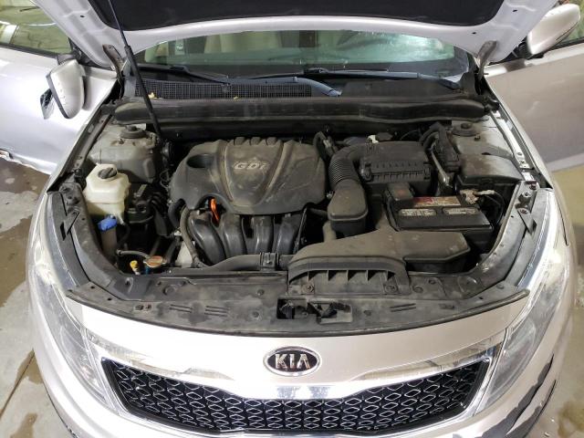 Photo 7 from auction – 2012 KIA OPTIMA LX with VIN 5XXGM4A72CG024552