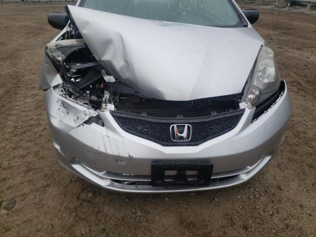 Photo 9 from auction – 2011 HONDA FIT with VIN JHMGE8H34BS005883