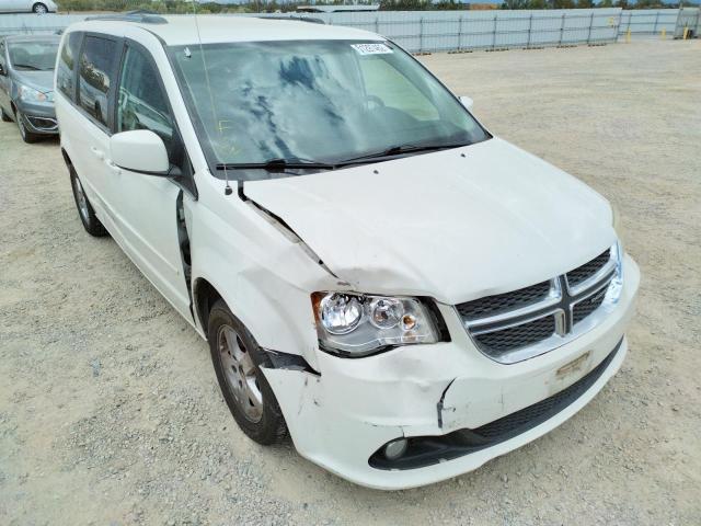 DODGE GRAND CARA 2011 with VIN 2D4RN5DG7BR650078 - Photo from auction