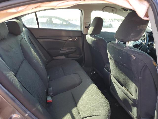 Photo 6 from auction – 2015 HONDA CIVIC LX with VIN 19XFB2F58FE071370