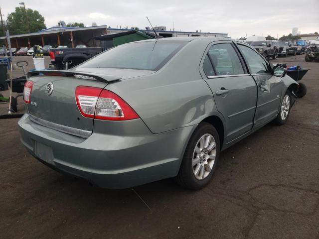 Photo 4 from auction – 2008 MERCURY MILAN with VIN 3MEHM07ZX8R609473