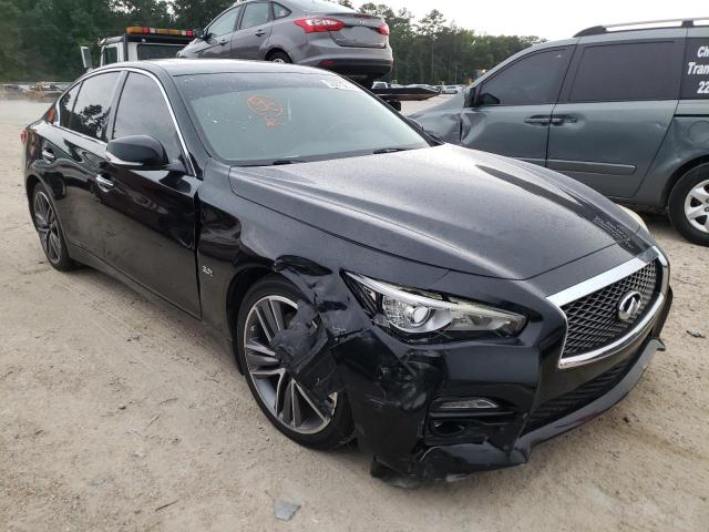Photo 1 from auction – 2017 INFINITI Q50 PREMIU with VIN JN1EV7AP8HM733285