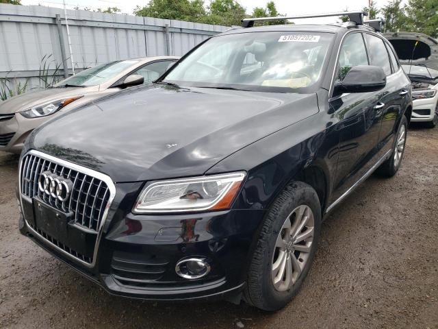 Photo 2 from auction – 2016 AUDI Q5 PREMIUM with VIN WA1L2AFP5GA142442
