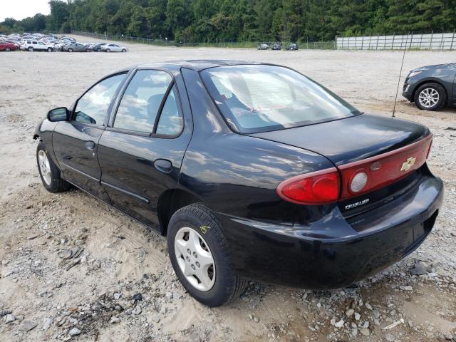 Photo 3 from auction – 2004 CHEVROLET CAVALIER with VIN 1G1JC52F647338647