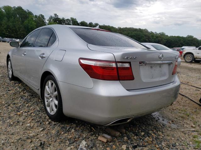 Photo 3 from auction – 2007 LEXUS LS 460 with VIN JTHBL46F675002933