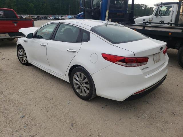 Photo 3 from auction – 2016 KIA OPTIMA LX with VIN 5XXGT4L39GG074092