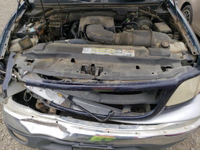 Photo 7 from auction – 2001 FORD F150 SUPER with VIN 1FTRW08L01KF59767