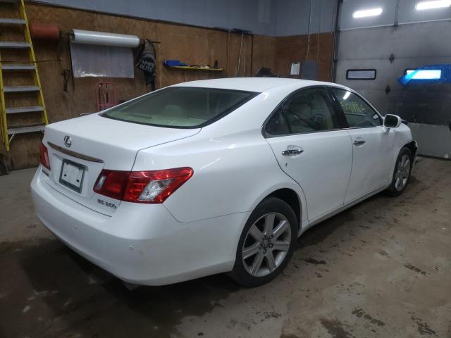 Photo 4 from auction – 2008 LEXUS ES 350 with VIN JTHBJ46G182234308