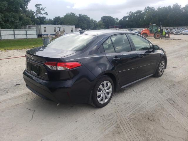 Photo 4 from auction – 2022 TOYOTA COROLLA LE with VIN JTDEPMAE7NJ217405