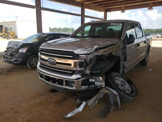 Photo 2 from auction – 2018 FORD F150 SUPER with VIN 1FTEW1CG2JKE47891