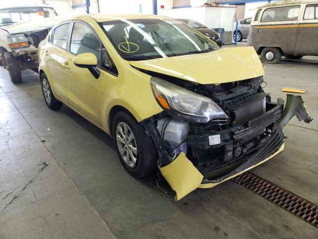 KIA RIO LX 2016 with VIN KNADM4A3XG6547576 - Photo from auction