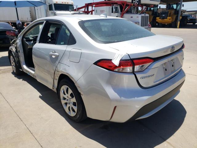 Photo 3 from auction – 2020 TOYOTA COROLLA LE with VIN 5YFEPRAE0LP027743