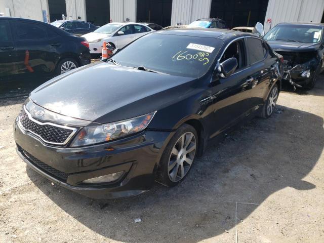 Photo 2 from auction – 2012 KIA OPTIMA SX with VIN 5XXGR4A65CG075049